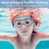 Occhialini da nuoto Water Space, bambini 3-15, occhialini Anteprima dell’immagine prodotto 4