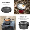 Camping-Kochgeschirr-Set, Topf, Bratpfanne, Produktbild-Vorschau 6