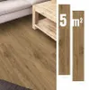 Samoprzylepne panele winylowe, 5 m², ciemnobrązowe, Podgląd zdjęcia produktu 1