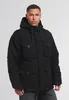 Herrenjacke BRANDIT BD3195 SCHWARZ Größe: XS Produktbild-Vorschau 3