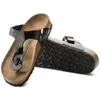 Birkenstock Gizeh Black Patent - Damen Hausschuhe - 43663 Produktbild-Vorschau 35