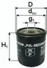 Ölfilter PZL Filters PP44 Anschraubfilter für FORD MONDEO Produktbild-Vorschau 1