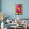 Posterpapier Poster - Golden Hummingbird 40x60 cm Tiere Produktbild-Vorschau 2