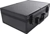 A black cosmetic case with a handle and latches, shown from a three-quarter angle against a white background. Produktbild-Vorschau