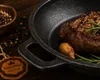MAYSTERNYA Pfanne aus Gusseisen - ø 20 x 4 cm - Geeignet Produktbild-Vorschau 4