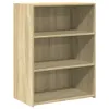 vidaXL Kredens dąb sonoma 70x41x93 cm materiał Podgląd zdjęcia produktu 1
