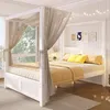 Letto a baldacchino MODFU, 140 x 200 cm, con struttura a Anteprima dell’immagine prodotto 1