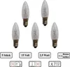 5 Stück Topkerze 15 V / 2,5 W f. AUSSEN -  für 15 Produktbild-Vorschau 2