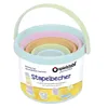 Spielstabil Stapelbecher-Set pastell 5-teilig Produktbild-Vorschau 1