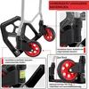 Diable pliable en aluminium (120kg) , Diable avec Voir les images du produit 8