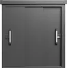 GFP Primeyard Armadio da esterno in metallo 150x78x191 cm Anteprima dell’immagine prodotto 3