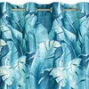 Vorhang LIZBONA blau 140x250 cm  Ösen Ösenvorhang Produktbild-Vorschau 6