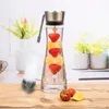 HI Wasserkaraffe Glas (1 Liter) mit Fruchtspieß, Ausgießer Produktbild-Vorschau 1