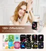 Damen-Smartwatch mit Telefonfunktion über 100 Sportmodi, Produktbild-Vorschau 6