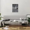 Bilder auf glas - Einteilig - Pferd Tier Natur - 50x70cm - Produktbild-Vorschau 6