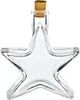 Schmuckflasche Stern (100ml) Produktbild-Vorschau 1