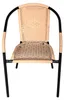 Aga Gartenstuhl RATAN Dunkelgrau/Beige Produktbild-Vorschau 4