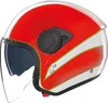 Nolan N20-2 Visor Tricolore 346 Jethelm bílá / zelená / Náhled obrázku produktu 2