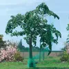 Filet de protection oiseaux "Birdnet" - 2 x 10 m - Vert Voir les images du produit 4