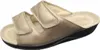 Rohde Damen Sandale Pantolette Clog Leder Naturfußbett Produktbild-Vorschau 3