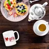 I love you Kaffeebecher mit Herz Motiv Liebe Glück Produktbild-Vorschau 3