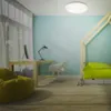 LED Deckenleuchte mit Sternendekor Deckenlampe 24W Ø 49cm Produktbild-Vorschau 3