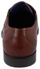 BUGATTI AON Herren Businessschuhe cognac - Größe: 45 Produktbild-Vorschau 3