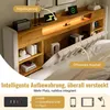 Boxspringbed 160x200 cm met hydraulische opbergruimte, Productafbeelding-voorbeeld 4