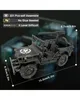Puzzle 3D Piececool, Masina Militara Willys MB, Metall, 221 Produktbild-Vorschau 6
