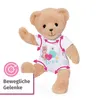 BABY born Teddy mit weißem Strampler und beweglichen Armen Produktbild-Vorschau 3