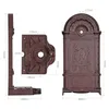 CLGarden Standbrunnen WZS6 Wasserzapfstelle Wandbrunnen Produktbild-Vorschau 5