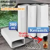 4 Luftbefeuchter Raum Befeuchter Heizung Keramik Wasser Produktbild-Vorschau 3