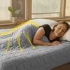 4FIZJO Gewichtsdecke, 9 kg, 150x200 cm, Anti Stress Produktbild-Vorschau 4