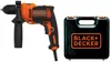 Black & Decker Schlagbohrmaschine 550W, Zubehoer,Koffer Podgląd zdjęcia produktu 11