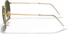 Ray-Ban 0RB3447 001 Round Metal gold / grey Produktbild-Vorschau 12