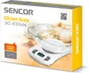 SENCOR SKS 4001WH Kuchyňská váha, váživost do 5 kg, Náhled obrázku produktu 4