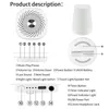 Smart White Noise Machine Baby Sleep Sound Machine Bunte Produktbild-Vorschau 11