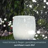 MeLiTec Solarleuchte - LED-Solar-Gartenlampe für Garten Produktbild-Vorschau 4