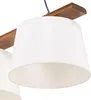 Hängeleuchte AIDA NUSSBAUM EICHE E27 L:90cm H:89cm dimmbar Produktbild-Vorschau 9