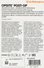OPSITE Cerotti da doccia sterili post-operatori 9,5 x 8,5 Anteprima dell’immagine prodotto 5