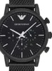 Close-up of an Emporio Armani watch face. Produktbild-Vorschau