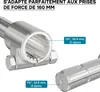 Wiltec Manchon de Prise de force Cardan - Longueur 160 mm - Voir les images du produit 3