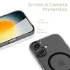 Puzdro Tech-Protect Magslim Magsafe Na Iphone 17 - Čierna Náhľad obrázku produktu 3