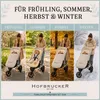 Hofbrucker POLARIS Fußsack für den Sportsitz Bugaboo, Produktbild-Vorschau 6