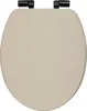 Pomalu padající záchodové prkénko ONYX, 37,5 x 49,9 x 5,2 Náhled obrázku produktu 1