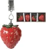 Tischdeckenbeschwerer Erdbeere 16x5x4cm Keramik 4er Set Rot Produktbild-Vorschau 4