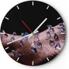 Wanduhr - Rund - Glasuhr - Frau Körper Kristalle Produktbild-Vorschau 1