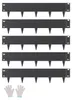 VEVOR, conjunto de 5 bordes para jardín, 990x207x1,5 mm, Vista previa de la imagen del producto 2