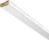 PROVISTON | Lichtleiste | MDF Foliert | Deckenleiste | 22 x Produktbild-Vorschau 1