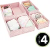 Aufbewahrungsbox Stoffkisten Organizer mDesign 2er Set Produktbild-Vorschau 2